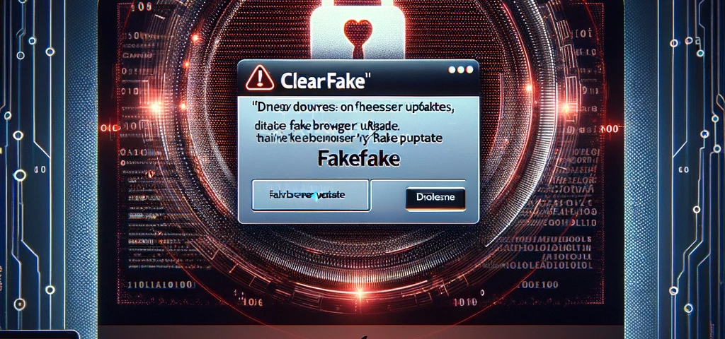ClearFake Malware Targets Mac via Fake Updates
