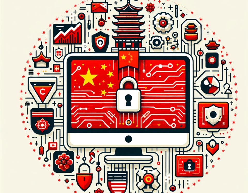 China Tightens Grip on Data Security with Color Coded Alert System