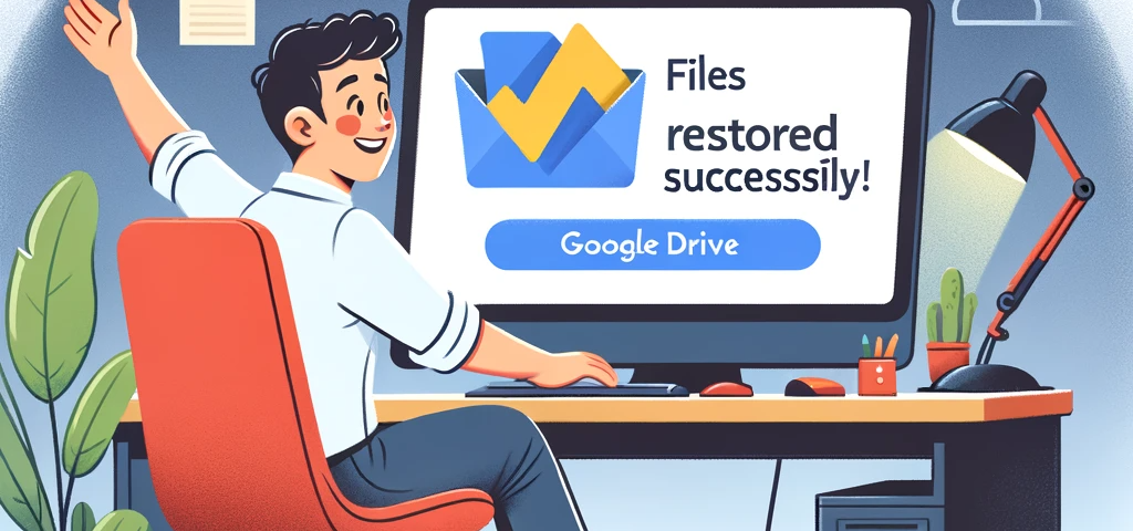 Google Unveils Solution for Restoring Deleted Google Drive Files