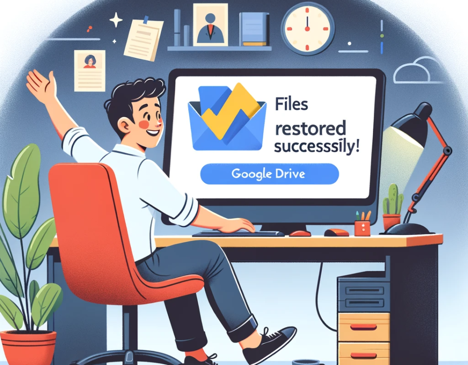 Google Unveils Solution for Restoring Deleted Google Drive Files