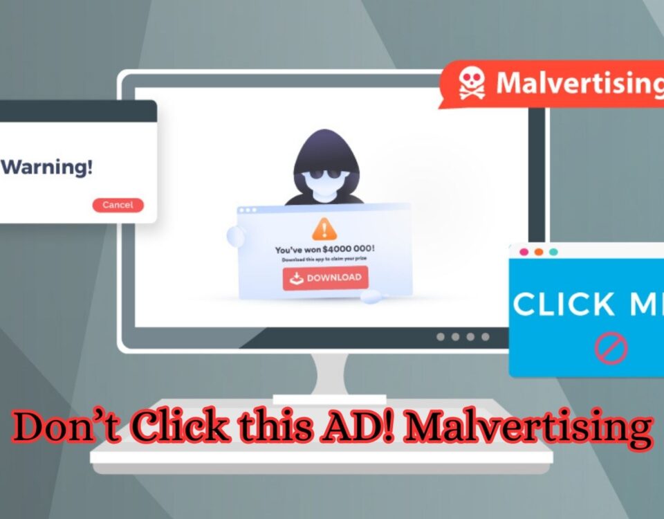 dont click this AD Malvertising