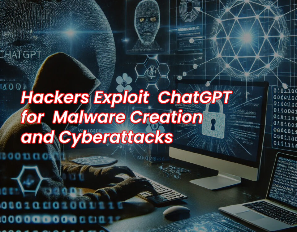 Hackers Exploit ChatGPT for Malware Creation and Cyberattacks