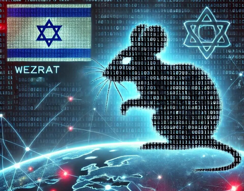 Iranian Hackers Use WezRat Malware to Target Israeli Organizations