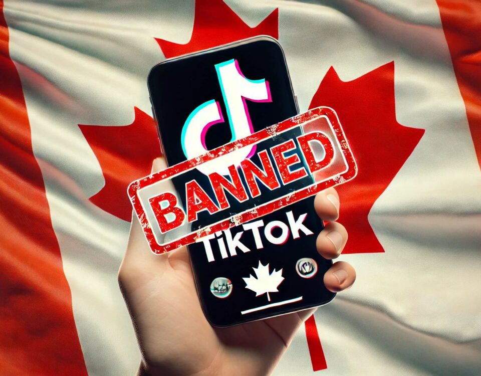 Canada Orders TikTok to Shut Down Over Security Concerns