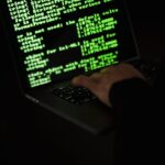 Chrome browser extension revealing hidden malicious script injection code streams