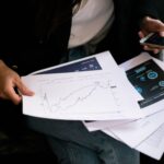 AI-powered graph network visualizing financial crime risk intelligence connections