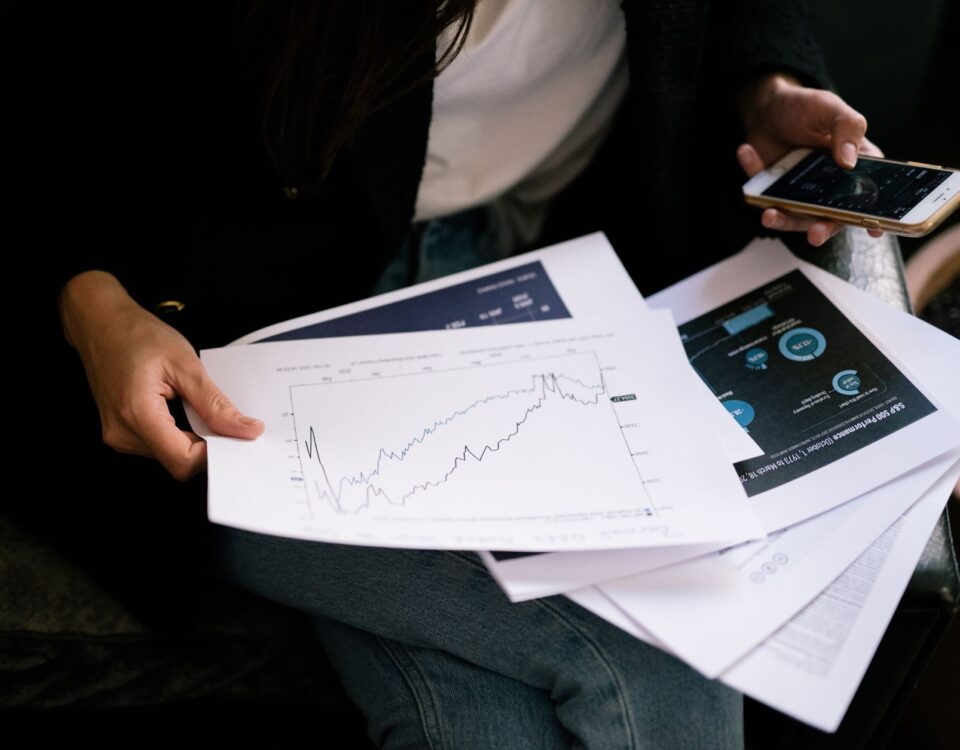 AI-powered graph network visualizing financial crime risk intelligence connections