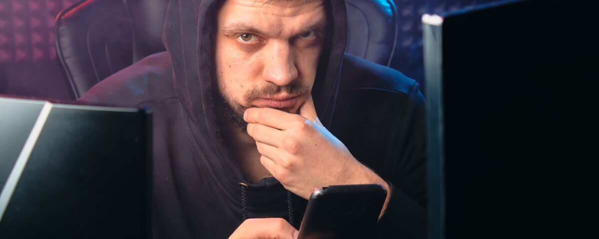 Three cybersecurity threat scenarios including hacking ATM and zero-day vulnerabilities