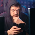 Three cybersecurity threat scenarios including hacking ATM and zero-day vulnerabilities