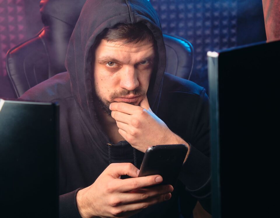 Three cybersecurity threat scenarios including hacking ATM and zero-day vulnerabilities