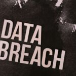 GitHub repository screen showing exposed credentials and security alert warnings