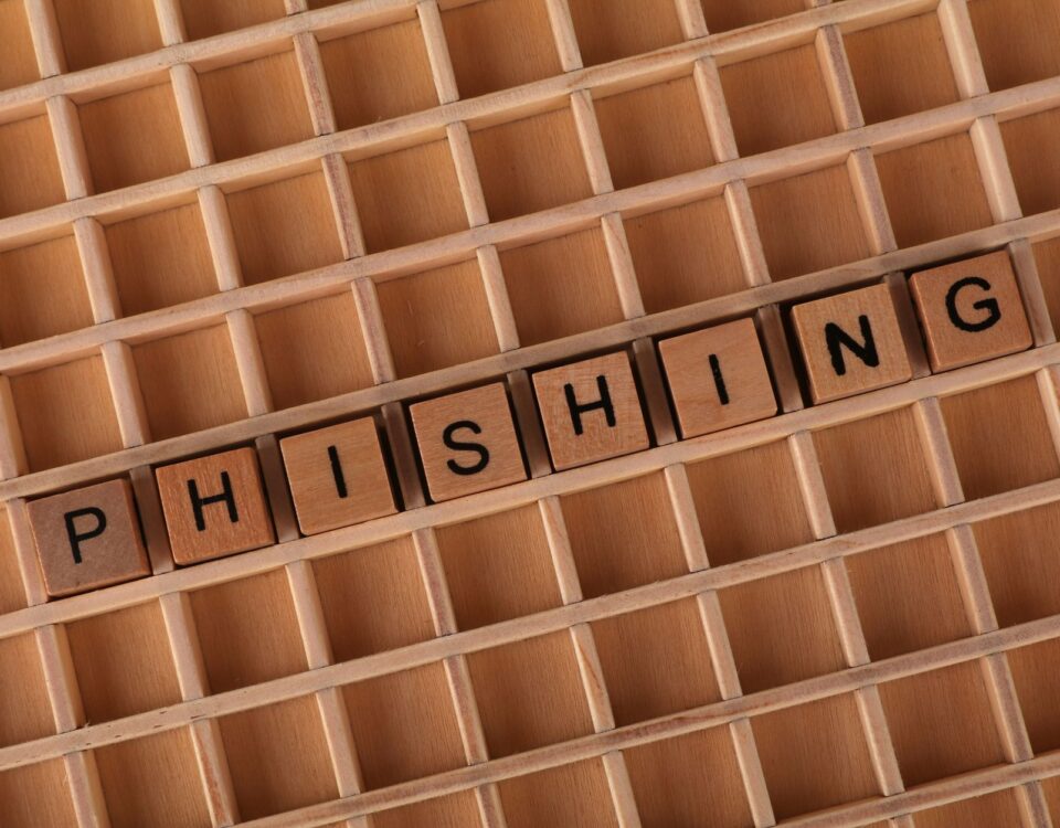 Smartphone showing banking app infected by mobile malware attack