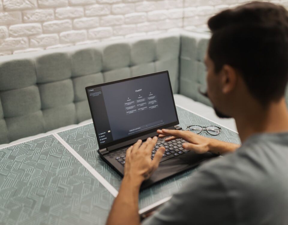 Security analyst reviewing endpoint threat alerts on dual monitors in SOC