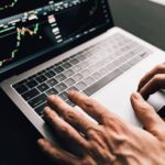 Security researcher analyzing AI language model outputs on terminal screen