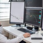 Security analyst reviewing AI-powered Workspace threat detection dashboards