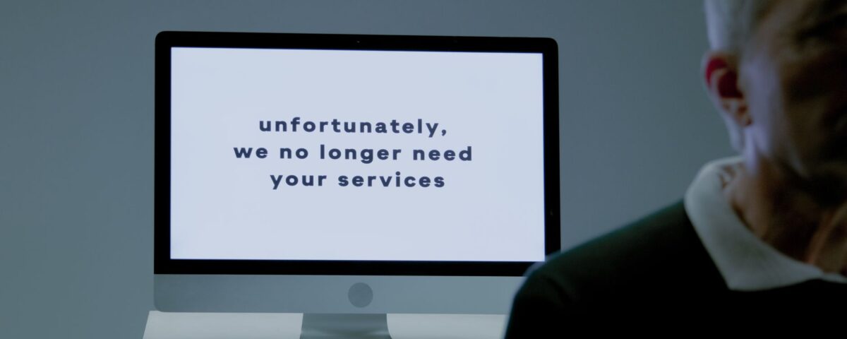 Security analyst examining suspicious text input on a terminal monitor