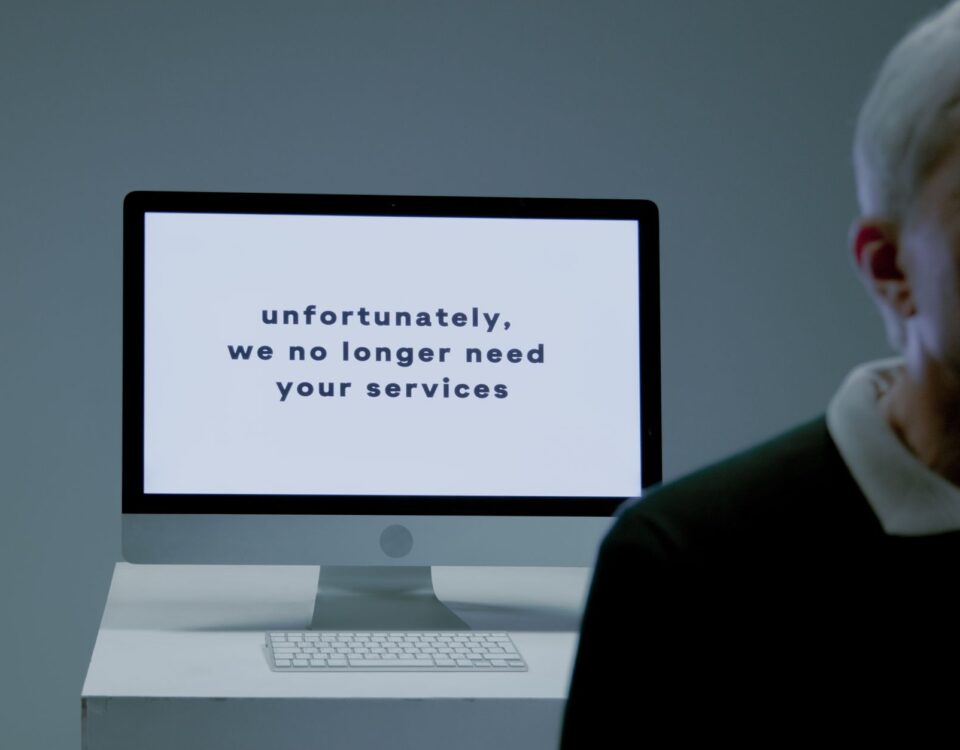 Security analyst examining suspicious text input on a terminal monitor