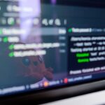 Laptop screen displaying terminal code representing hidden system prompt configuration