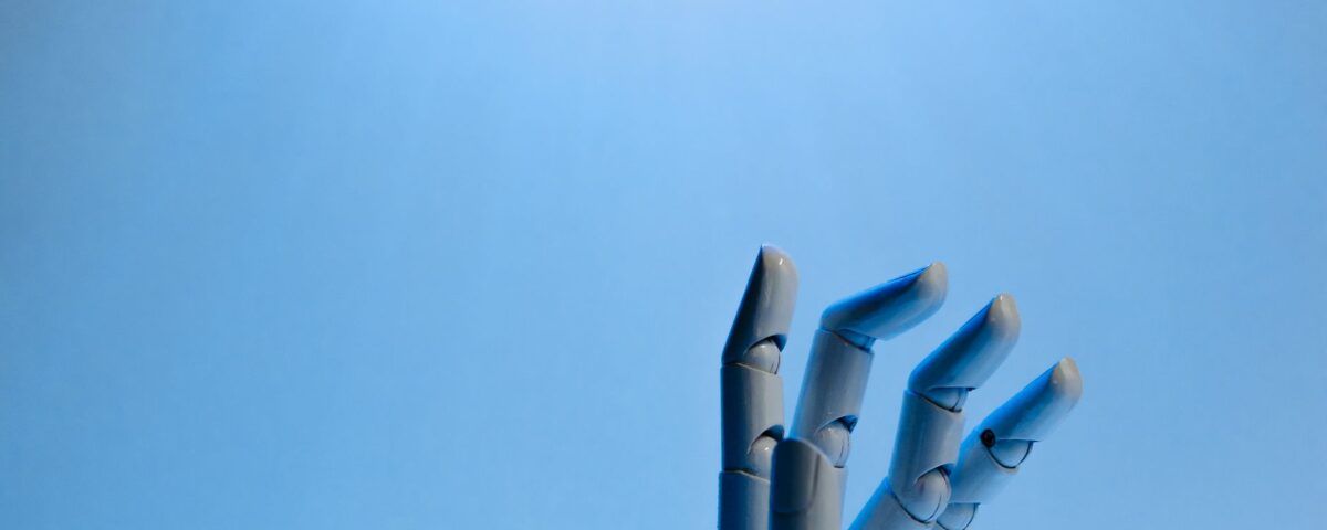 Robotic arm stamping authorization approval on an official document