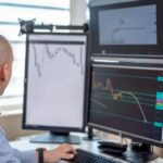 Security analyst monitoring AI-driven network scanning activity across multiple screens