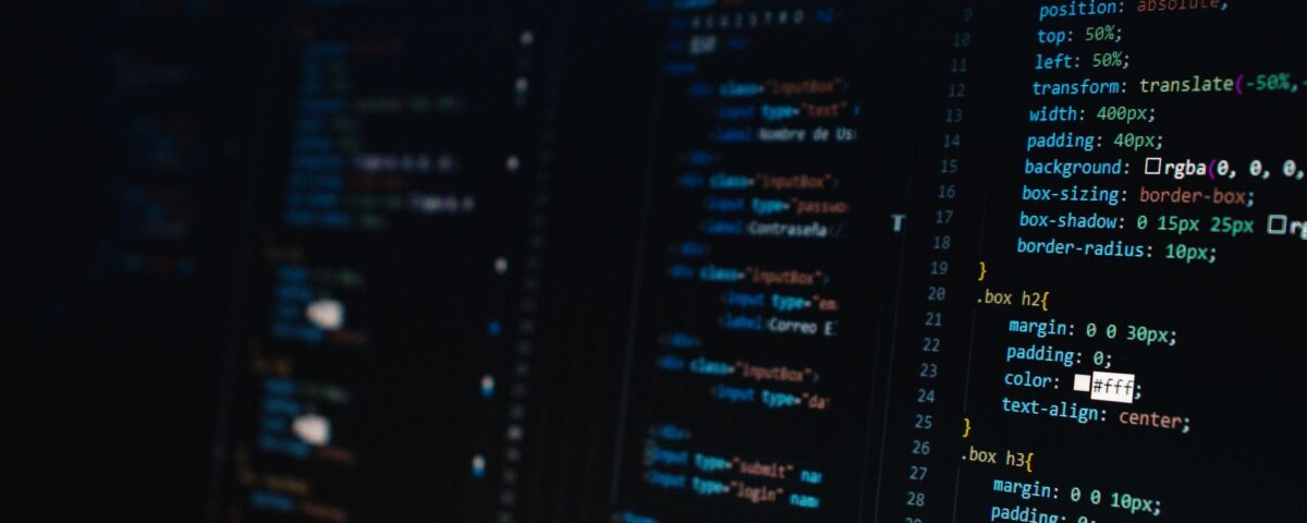 Linux kernel terminal displaying eBPF program code in server room