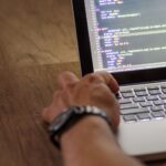 Developer running Sigstore Cosign signing commands in terminal workflow